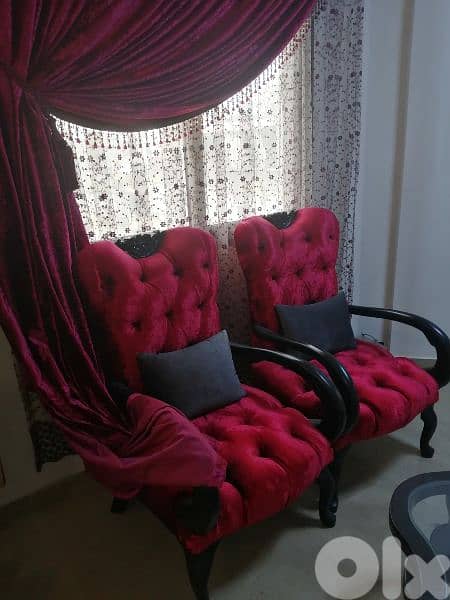 طقم كنبايات 5