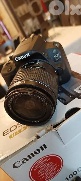cannon 100d like new 1