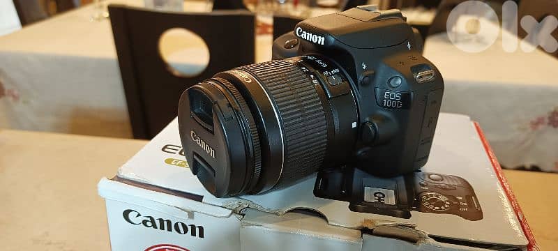 cannon 100d like new 2