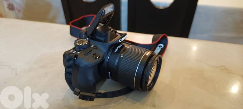 cannon 100d like new 3