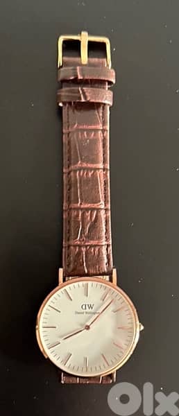 WATCH DANIEL WELLINGTON FOR MEN 2