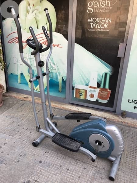 elliptical life gear like new heavy duty very good quality 0