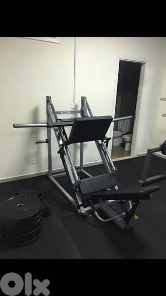 leg press used 2 months like new very good quality 70/443573 RODGE 0