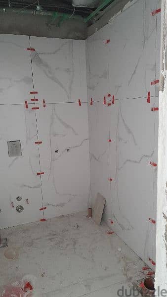 معلم بلاط تكسير نفض حمامات بلاط 2