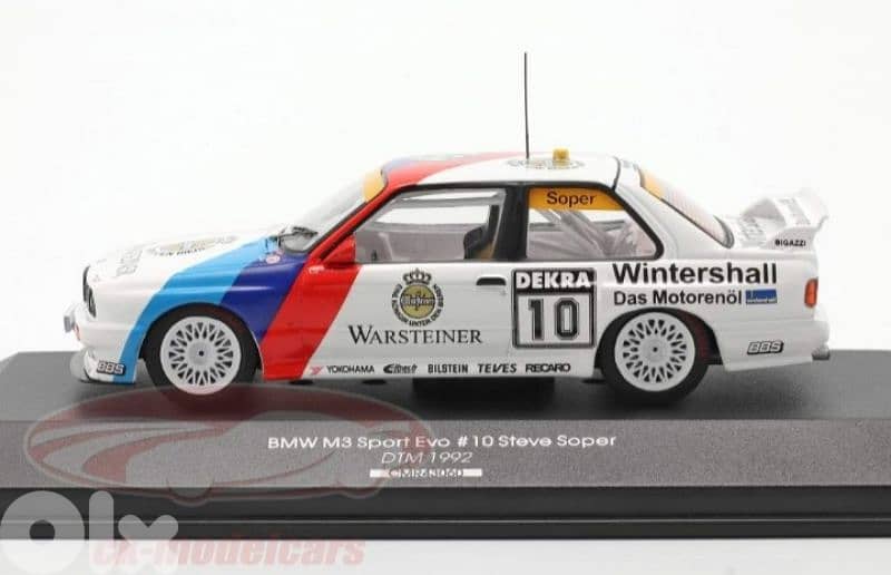 BMW M3 Sport Evo diecast car model 1;43. 2