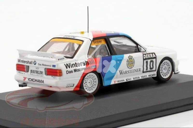 BMW M3 Sport Evo diecast car model 1;43. 3