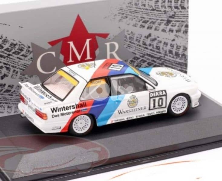BMW M3 Sport Evo diecast car model 1;43. 4