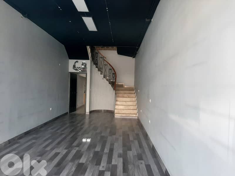 90 Sqm| Shop For Rent In Mazraat Yachouh محل للاجار في مزرعة يشوع 0