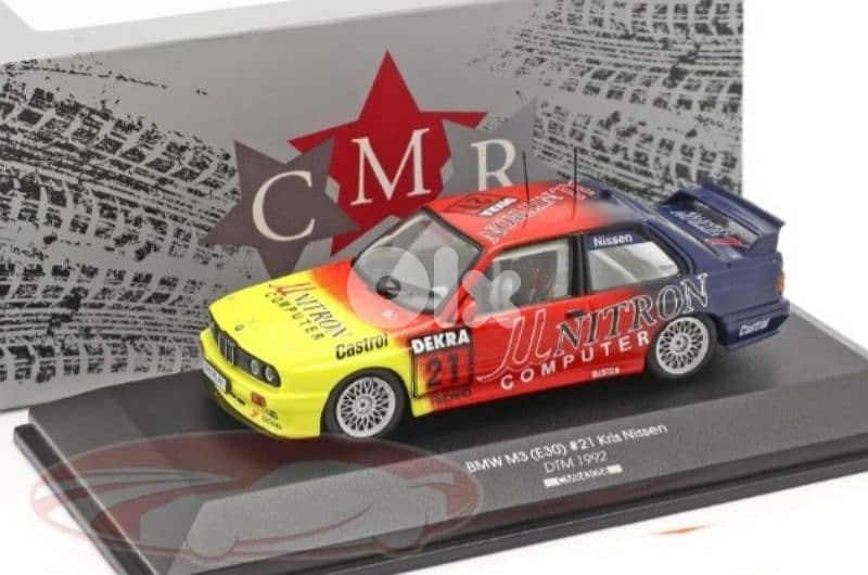 BMW M3 (E30) diecast car model 1;43. 0