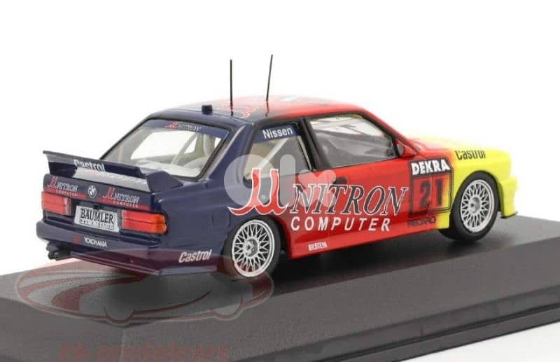BMW M3 (E30) diecast car model 1;43. 3