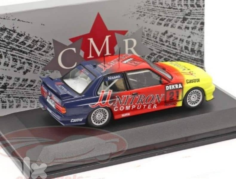 BMW M3 (E30) diecast car model 1;43. 4