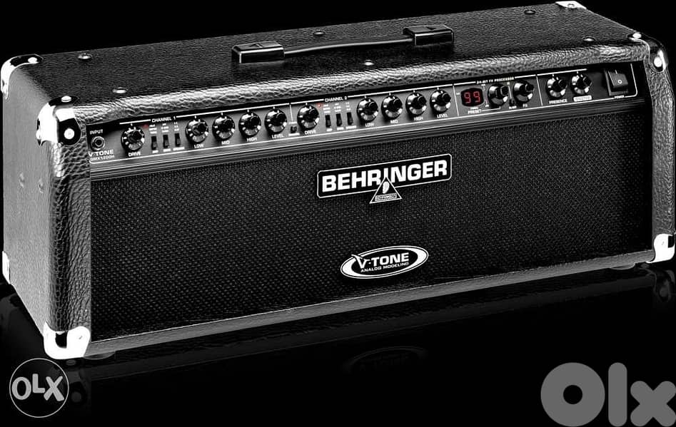 Guitar amp and Speaker4x12” Behringer 2