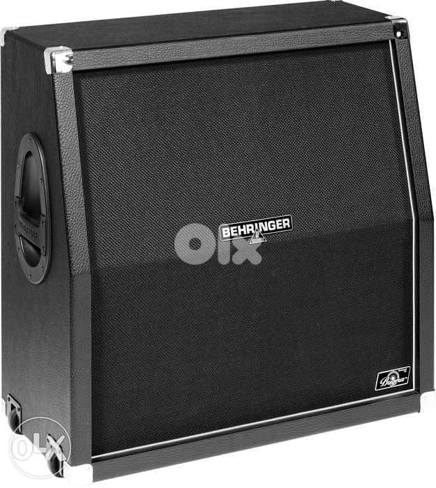 Guitar amp and Speaker4x12” Behringer 3