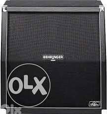 Guitar amp and Speaker4x12” Behringer 4