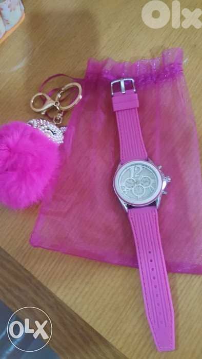 Watch with Key Holder 0