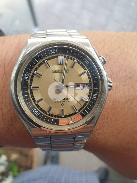 seiko bell-matic 17 jewels automatic 1