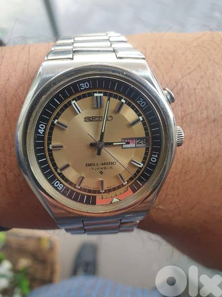 seiko bell-matic 17 jewels automatic 2