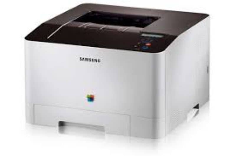 Samsung color laser printer CLP_415N 0