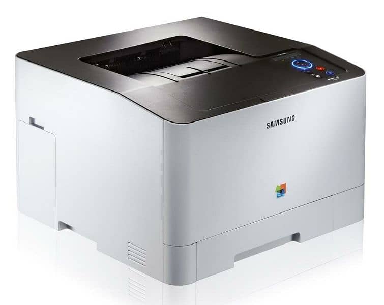 Samsung color laser printer CLP_415N 1