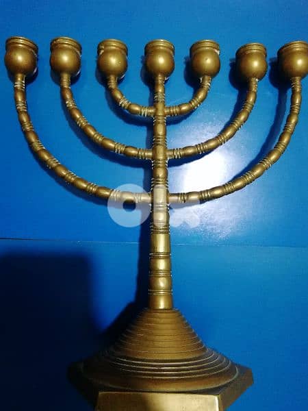 الشمعدان اليهودي antique 0