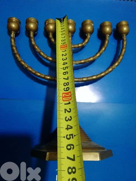 الشمعدان اليهودي antique 1