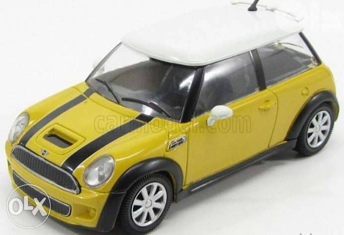 Mini Cooper S diecast car model 1:24. 3