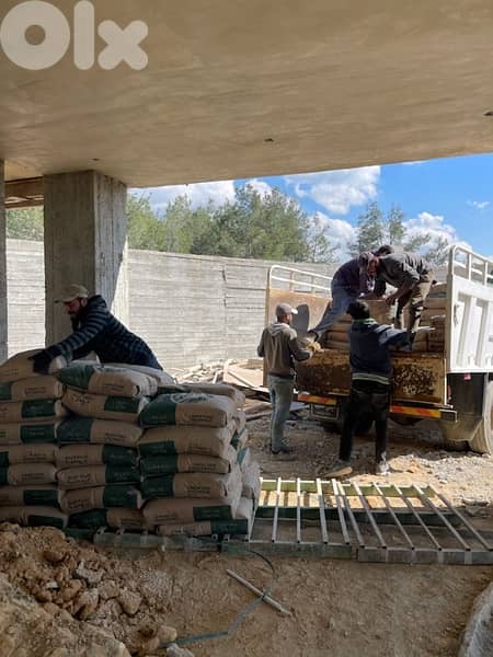 كافة مواد البناء 1