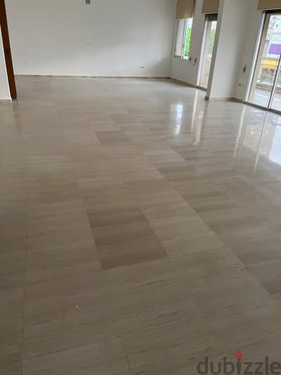 245 Sqm | Apartment in Sanayeh | Garden view