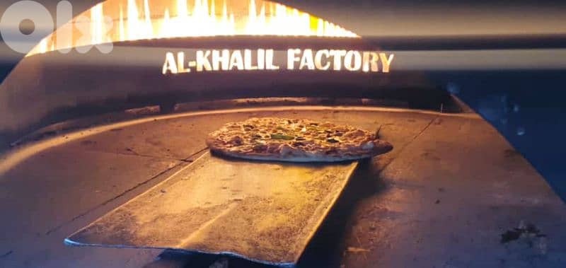 فرن المعجنات والمناقيش ستانلس ستيل بعدة قياسات 3