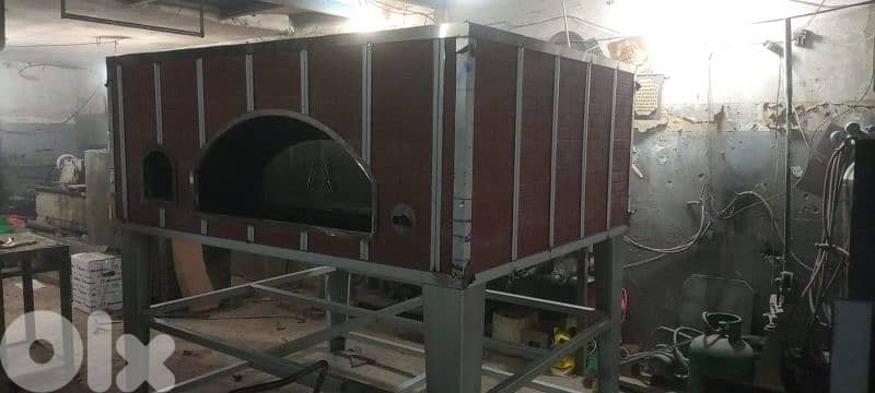 فرن المعجنات والمناقيش ستانلس ستيل بعدة قياسات 6