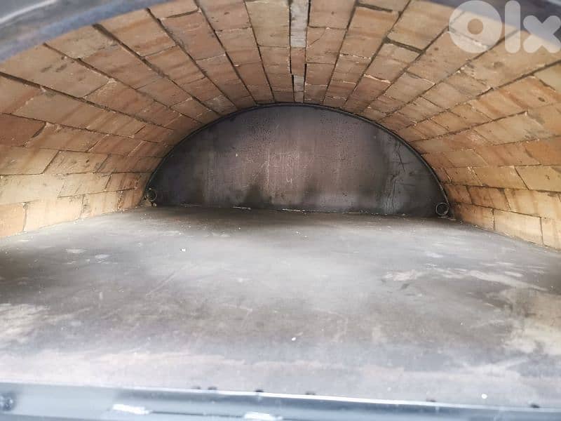 فرن المعجنات والمناقيش ستانلس ستيل بعدة قياسات 9