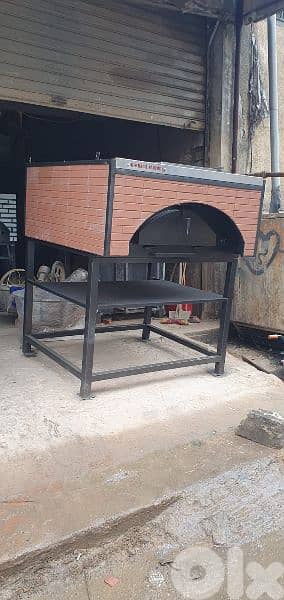 فرن المعجنات والمناقيش ستانلس ستيل بعدة قياسات 11