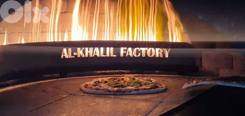 فرن المعجنات والمناقيش ستانلس ستيل بعدة قياسات 12