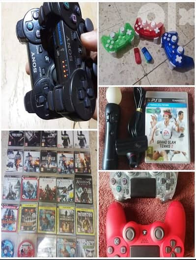ps3 and ps4 games accessories. . . Playstation 0