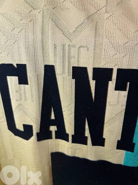 cantona manchester united rare umbro 1992 kit 2