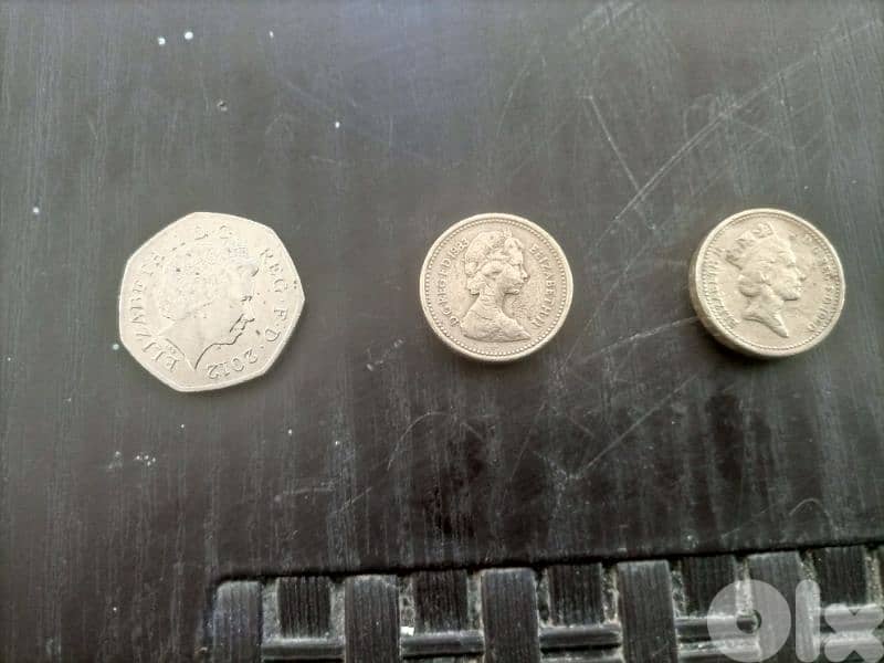 coins currency for Elizabeth 2 rare 2