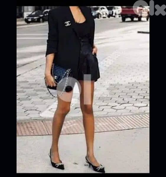 crystall copy brooch silver colour 1