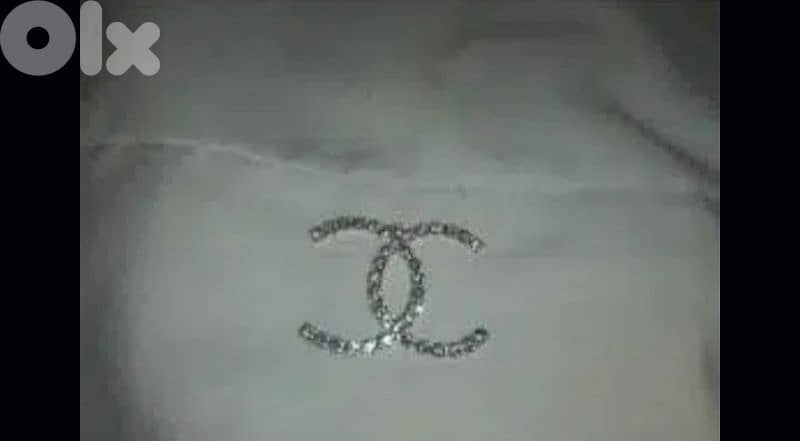 crystall copy brooch silver colour 4