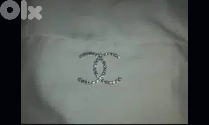 crystall copy brooch silver colour 5