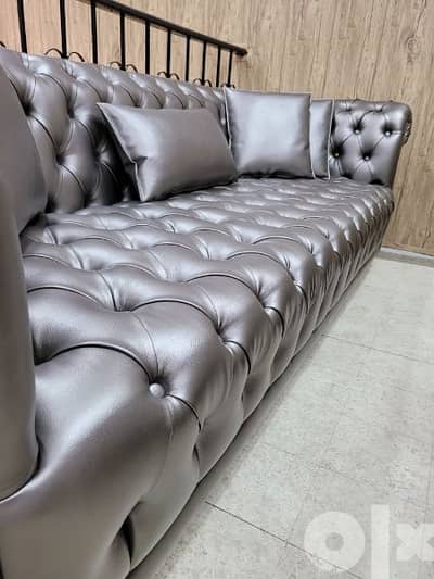 Chesterfield Leather