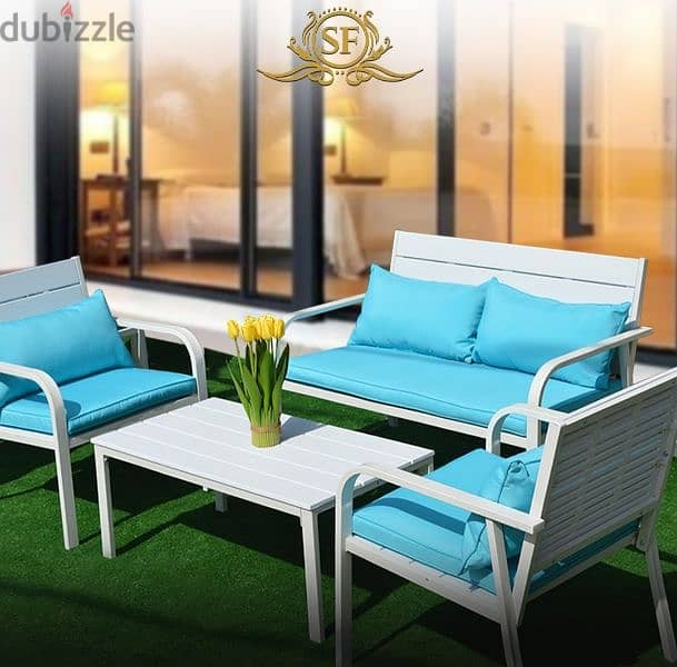 Outdoor Furniture 4 seats 1