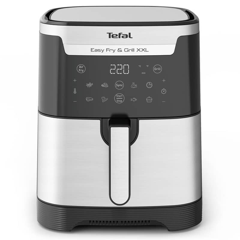 tefal easy fry XXL air fryer 2 in 1 0