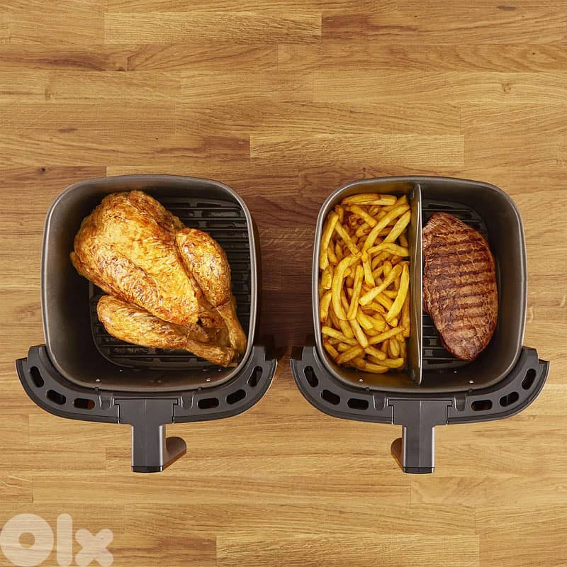 tefal easy fry XXL air fryer 2 in 1 4