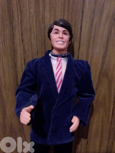 TODD HANDSOME GROOM Rare Vintage Mattel great doll bend legs=22$ 1