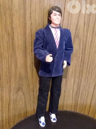 TODD HANDSOME GROOM Rare Vintage Mattel great doll bend legs=22$