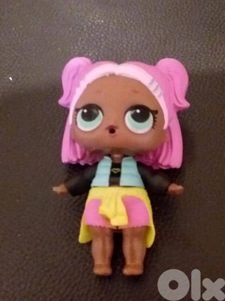 LOL original weared MGA still good doll +Her Big Egg box, both=14$ 0