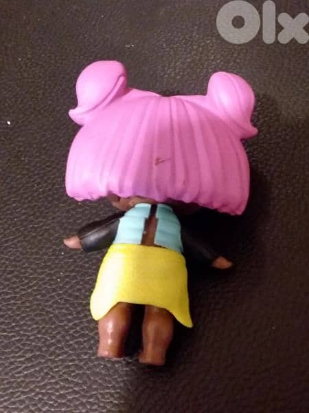 LOL original weared MGA still good doll +Her Big Egg box, both=14$ 2
