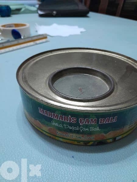 مجمع عسل الصنوبر انتاج  تركيا عام 2001 1