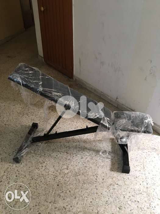 adjustable bench heavy duty new 1