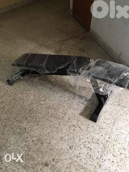 adjustable bench heavy duty new 4